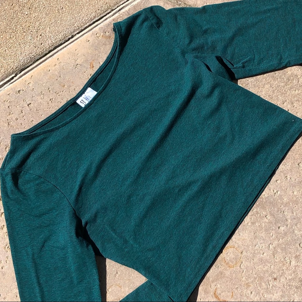 Long sleeve croptop